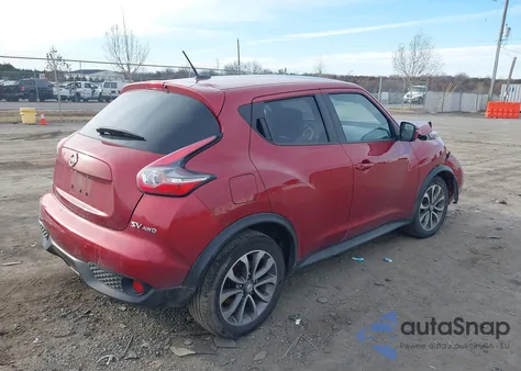 2017 Nissan Juke Sv z USA, uszkodzony, nr VIN JN8AF5MV2HT753453
